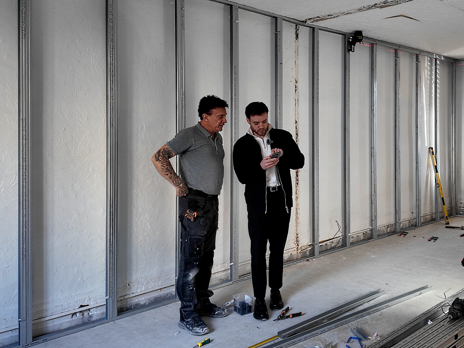 Chantier Love Room